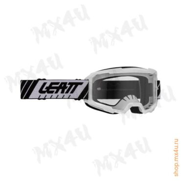 Очки для мотокросса Vizion 2.5 Clear 90 VLT - Белый - миниатюра 2