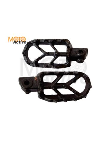 Подножки литые d8,2 чёрные (L R) BSE Z10