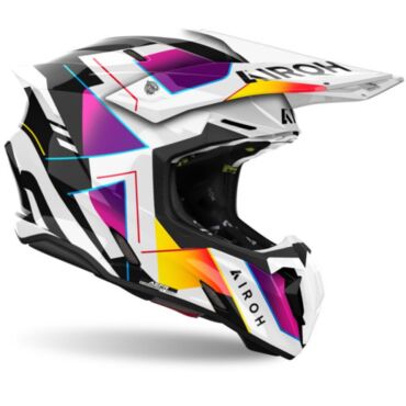 Airoh Шлем Twist 3 Rainbow Gloss - миниатюра 2