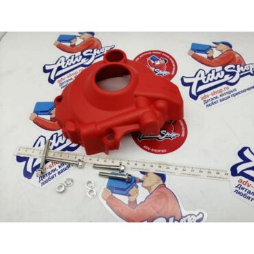 Polisport Защита крышки зажигания ( RED ) Honda CRF250R '2018 19  ( 8465900002 ) - миниатюра 2
