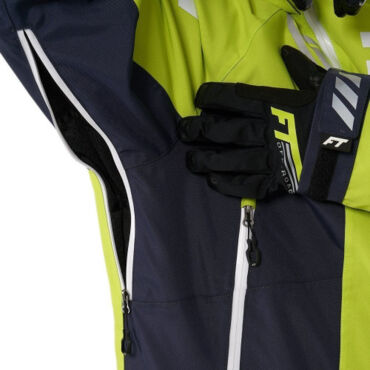 Finntrail Комбинезон Backcountry 3901 Dark Grey Lime - миниатюра 3