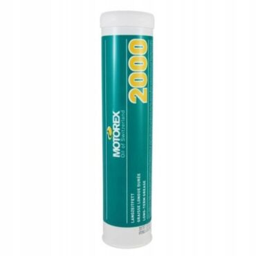 Смазка пластичная Motorex Bike Grease 2000 - 400гр. - миниатюра 1