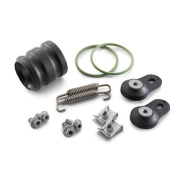 Комплект крепежа резонатора с уплотнениями KTM 125 300 2T 11 14 / Husaberg 250 300 2T 11 14 / Husqvarna 125 300 2T 14 21 - миниатюра 1