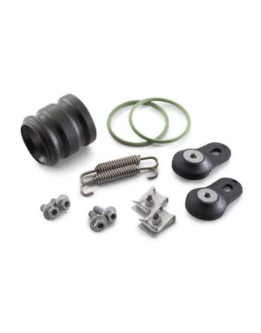 Комплект крепежа резонатора с уплотнениями KTM 125 300 2T 11 14 / Husaberg 250 300 2T 11 14 / Husqvarna 125 300 2T 14 21