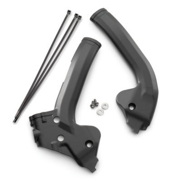 KTM Защита рамы черная SX85 18 24 // Husqvarna TC85 18 24 ( 4720309400033 ) - миниатюра 2