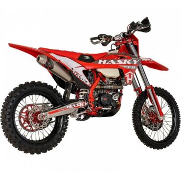 Мотоцикл Hasky F6 Pro 174NB Racing - миниатюра 17