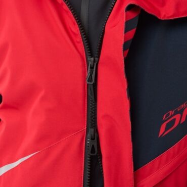 Dragonfly Плащ зимний Race Coat Man 2026 Red - Black - миниатюра 9