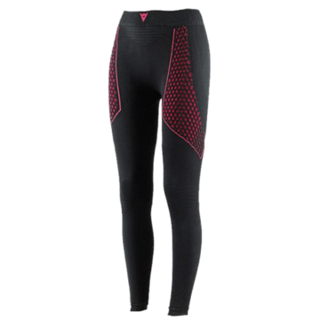 Dainese Термобельё кальсоны женские D Core Thermo Lady Black Fuxia - миниатюра 2