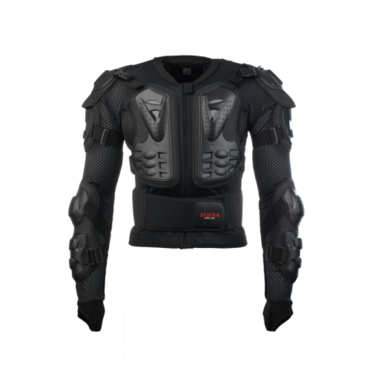 Защита на сетке подростковая STARKS Body Armor, black (L, Детская) - миниатюра 1