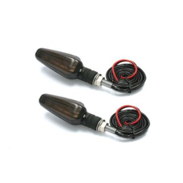 Поворотники DRC 602 LED Flasher 12V Серый 2шт. - миниатюра 1