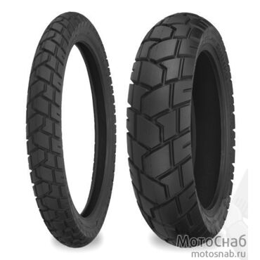 Shinko E705 130 90 17 65H покрышка задняя // MR 053443 - миниатюра 2