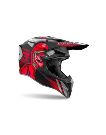 Airoh Мотошлем Wraaap Cyber Red Matt