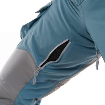 Dragonfly Штаны Expedition Blue - Grey 2024 - миниатюра 5