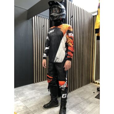 Scout Джерси Abstraction Black Orange - миниатюра 6