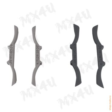 Вставки шарнира KX 3.0 (к т) - Черные - миниатюра 1
