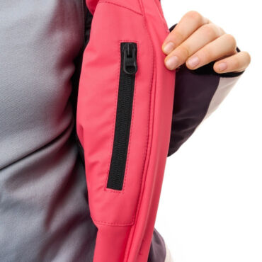 Dragonfly Комбинезон детский Gravity Junior 2025 Pink - Plum - Light Grey - миниатюра 9