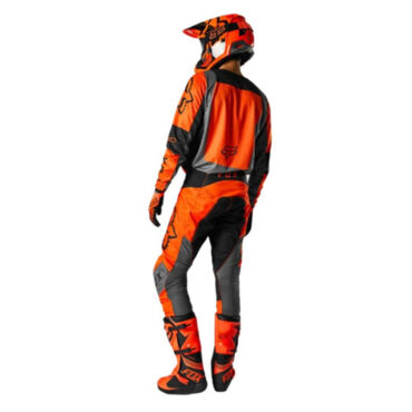 Fox Мотоштаны 180 Lux Flow Orange - миниатюра 3