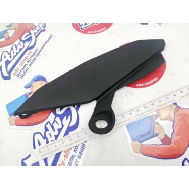 KTM / HSB HEAT SHIELD BLACK экран глушителя ( 8130501100030 ) - миниатюра 2