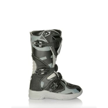 Acerbis Мотоботы детские X Team JR Black Grey - миниатюра 3