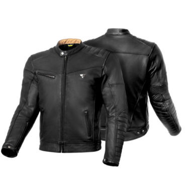 Мотокуртка кожаная SHIMA WINCHESTER, black (XXL, Взрослая  Дорожная) - миниатюра 2