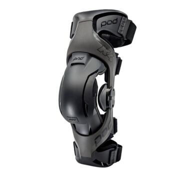 Защита колена детская POD K4 2.0 YTH Knee Brace (PR) Graphite Black - миниатюра 1