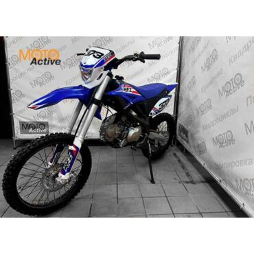 Питбайк APOLLO RFZ Y 125 LЕ 19х16 ( Синий Blue) - миниатюра 4