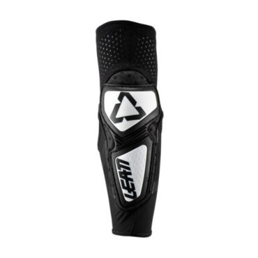 Защита локтя Leatt CONTOUR ELBOW GUARD (Налокотники), черно белые - миниатюра 1