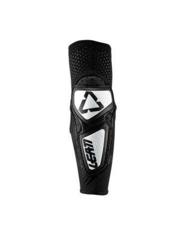 Защита локтя Leatt CONTOUR ELBOW GUARD (Налокотники), черно белые