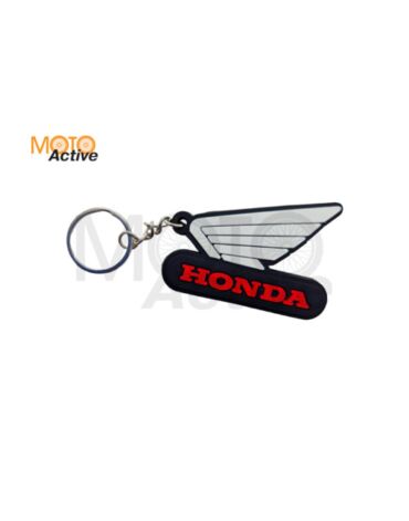 Брелок резиновый "HONDA"