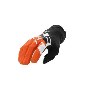 Acerbis Перчатки MX Linear Orange Black - миниатюра 2