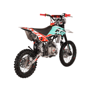 Питбайк KAYO BASIC K125EA 17 14 KRZ - миниатюра 5