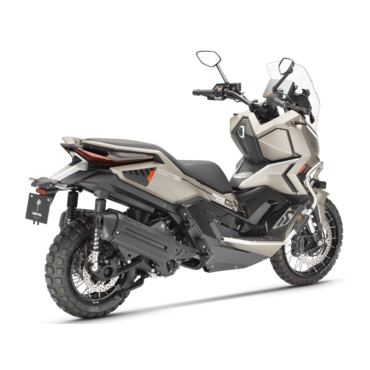 Максискутер ZONTES ZT368 G 2026 - миниатюра 5