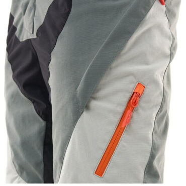 Dragonfly Штаны Эндуро Freeride Grey Orange - миниатюра 8