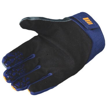 Scott Перчатки 450 Angled blue orange - миниатюра 1