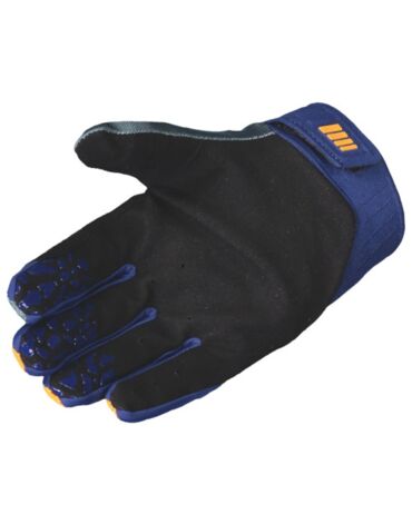 Scott Перчатки 450 Angled blue orange