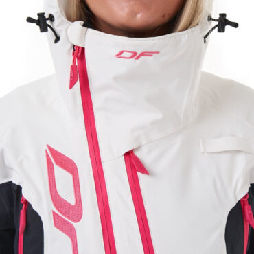 Dragonfly Комбинезон Gravity Premium Woman White - Pink 2024 - миниатюра 10