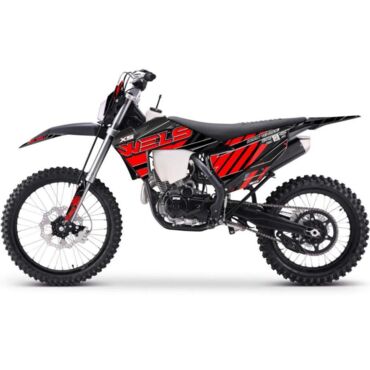 Кроссовый мотоцикл WELS X5 250 - миниатюра 2