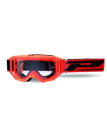 Очки Vision 3300 409 Orange Fluo Matt прозрачная линза 3310