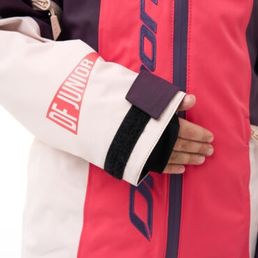 Dragonfly Комбинезон детский Gravity Junior 2025 Pink - Plum - Light Grey - миниатюра 10