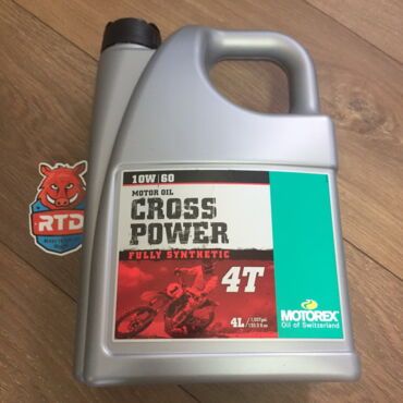 MOTOREX масло моторное Motorex Cross Power 4T 10w60 4L синтетика - миниатюра 1
