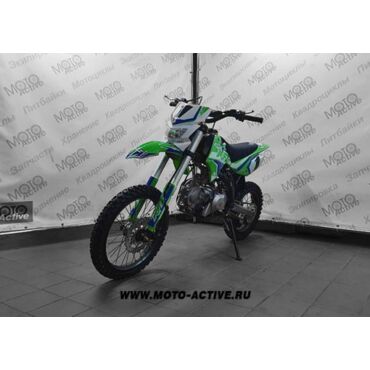 Питбайк APOLLO RFZ START 125 LЕ 17х14 ( Зеленый GREEN) - миниатюра 1