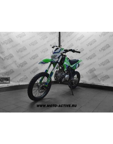 Питбайк APOLLO RFZ START 125 LЕ 17х14 ( Зеленый GREEN)
