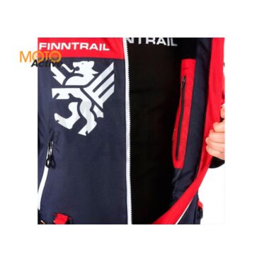 КОМБИНЕЗОН FINNTRAIL WIDETRACK RED 3852 - миниатюра 12