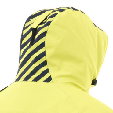 Dragonfly Плащ зимний Race Coat Man 2025 Lime Black - миниатюра 7