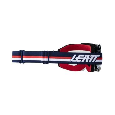 Очки Leatt Velocity 4.5 Royal (Прозрачная линза 83% светопропускаемость) - миниатюра 3