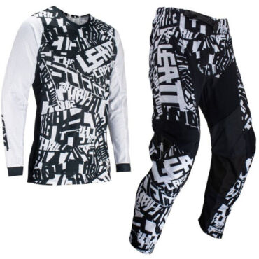 Комплект Leatt 3.5 Ride Kit White штаны+джерси (2024) - миниатюра 1