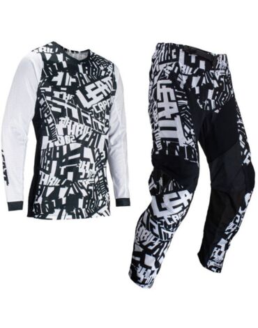 Комплект Leatt 3.5 Ride Kit White штаны+джерси (2024)
