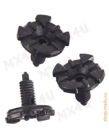 Винты крепления козырька Leatt Screw kit DBX GPX 4.0 5.0 5.5 6.0 6.5 Black