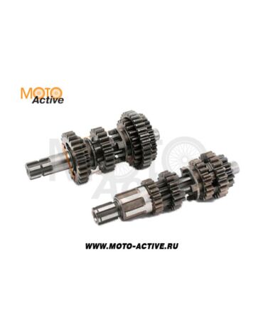 Комплект валов КПП в сборе двиг. ZS CB250D G (воздушный) OEM