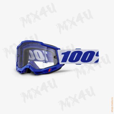 Очки Accuri 2 Enduro синие прозрачные - миниатюра 1